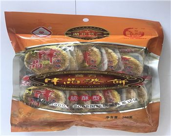 黃岡港餅-260g酥脆型